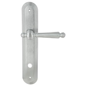 Ручка дверная Extreza DANIEL (Даниел) 308 на планке PL05 WC матовый хром F05