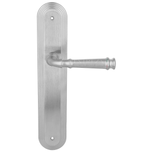 Дверная ручка Extreza BONO (Боно) 328 на планке PL05 WC полированный хром F04