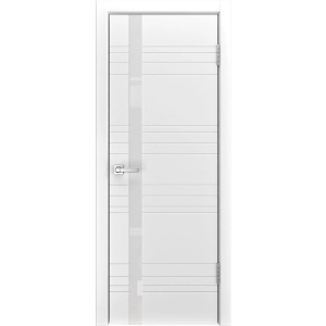 Дверь Luxor Модель A-1 (Белая эмаль) ПО