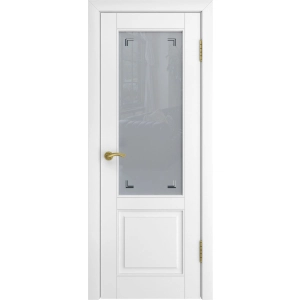 Дверь Luxor L-5 (Белая эмаль) ПО