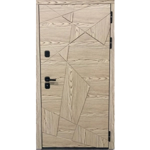 Дверь входная Дива-97/1 Дуб натуральный (база)