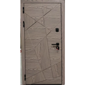 Дверь входная Дива-97/2 Дуб коньяк (база)