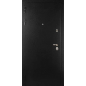 Дверь входная МД-40/1 Черный титан (база)