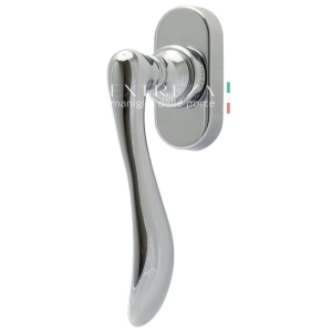 Ручка оконная Extreza AGATA (Агата) 310 HW полированный хром F04
