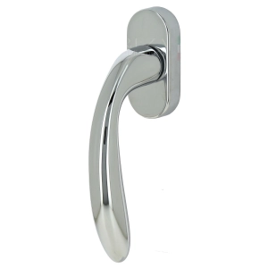 Ручка оконная Extreza COMO (Комо) 322 HW полированный хром F04