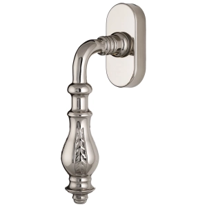 Ручка оконная Extreza EVITA (Эвита) 301 HW полированный никель F21