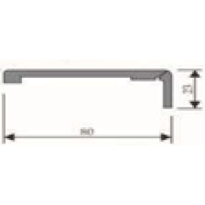 Наличник №К/2 23х80х2200 мм (шт.)