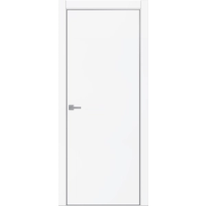Межкомнатная дверь ПДТм 4101 Аляска с металлической кромкой