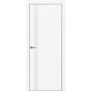 Межкомнатная дверь ПДТОм 4104 Аляска с металлической кромкой