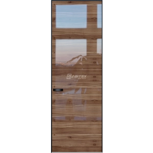 Дверь Gabitex 01 NOCE AMERICANO SHINY