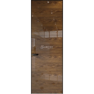 Дверь Gabitex 01 Rovere cognac shiny