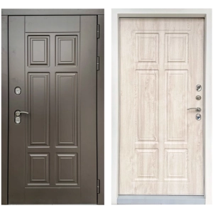 Входная уличная дверь Прима Термо Премиум 3К Эмаль RAL 8019