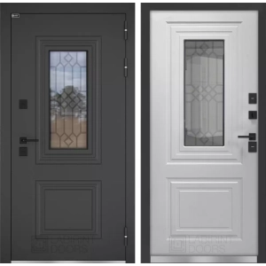Входная дверь Версаль с окном термо