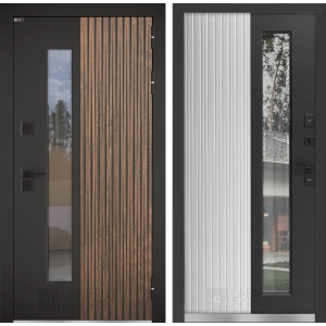 Входная дверь SCANDIA с терморазрывом и стеклопакетом