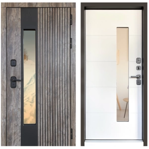 Входная дверь с терморазрывом Термо пластик