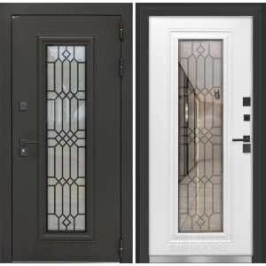 Входная дверь Имперо со стеклом и терморазрывом