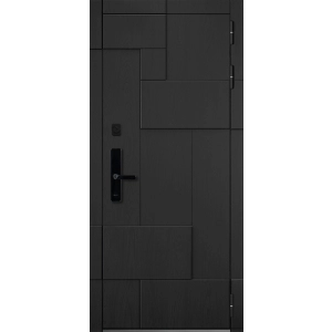 Входная дверь Tetris black cyber