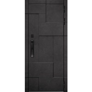 Входная дверь Tetris grey cyber