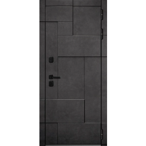 Входная дверь Тетрис Грей