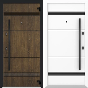 Входная дверь Металюкс Бостон-3 AG6082 SU c терморазрывом