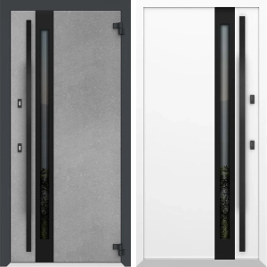 Входная дверь Металюкс Бостон-3 AG6039 c терморазрывом