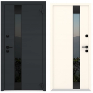 Входная дверь Металюкс Бостон-3 AG6010 c терморазрывом