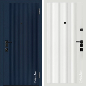 Входная дверь Металюкс Милано 1108