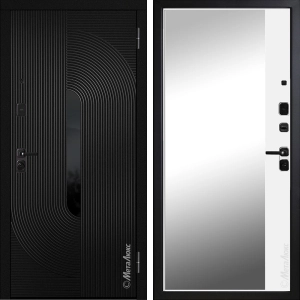 Входная дверь Металюкс Статус 651/Z с зеркалом