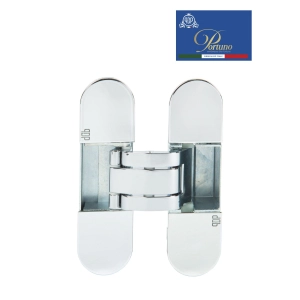 Скрытые петли Portuno H.20.01 Полированный хром