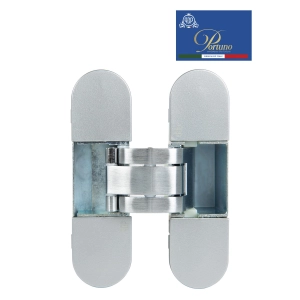 Скрытые петли Portuno H.20.02 Матовый хром