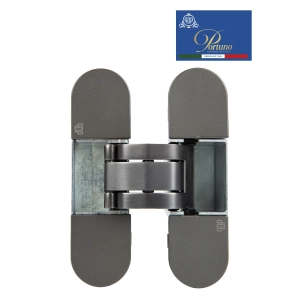 Скрытые петли Portuno H.20.05 Матовый графит