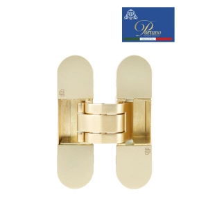 Скрытые петли Portuno H.20.07 Матовое золото