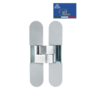 Скрытые петли Portuno H.30.02 Матовый хром