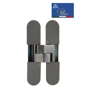 Скрытые петли Portuno H.30.05 Матовый графит