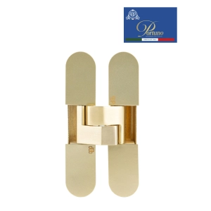 Скрытые петли Portuno H.30.07 Матовое золото
