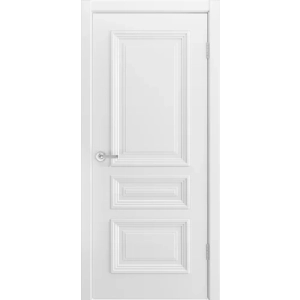 Дверь Скалино 5 ДГ Эмаль белая
