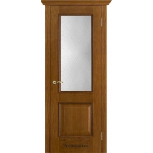 Дверь Вист Шервуд стекло Классик (античный дуб)