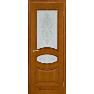 Дверь Вист Ницца стекло Фантазия (античный дуб)