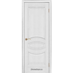 Дверь Вист Ницца ПГ (серебряная патина)