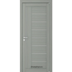 Дверь Uberture Light 2110 графит велюр