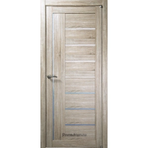 Дверь Uberture Light 2110 серый велюр