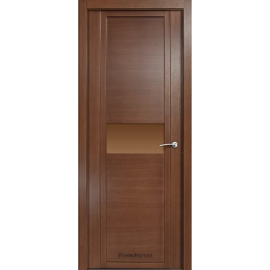 Дверь Milyana Qdo H Дуб палисандр Стекло бронза