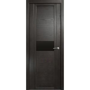 Дверь Milyana Qdo H Ясень Винтаж Стекло светлое