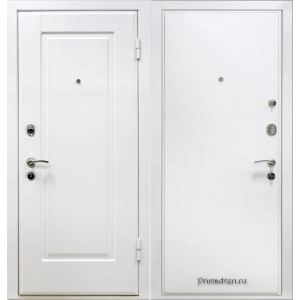 Дверь МеталЮр М10 Белый