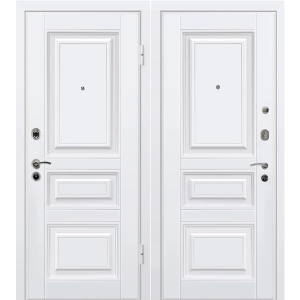 Дверь МеталЮр М11 Белый