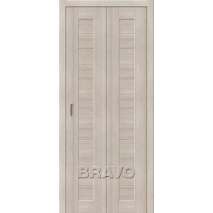 Дверь-книжка Порта-21 Cappuccino Veralinga