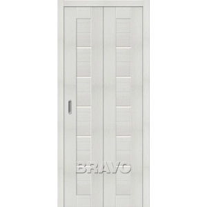 Дверь-книжка Порта-22 Bianco Veralinga