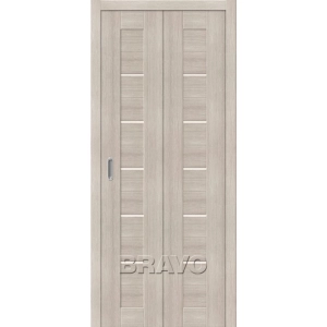 Дверь-книжка Порта-22 Cappuccino Veralinga