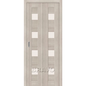 Дверь-книжка Порта-23 Cappuccino Veralinga