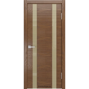 Дверь Milyana ID стекло D Дуб мокко